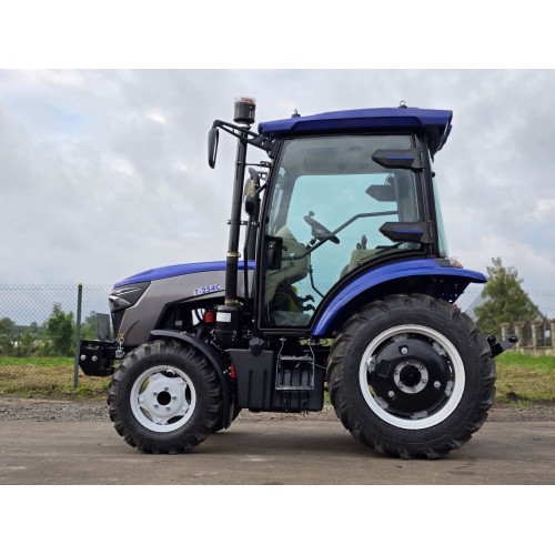 Трактор TERRA FENG 3524CX із оригінальною заводською герметичною кабіно, прижимна гідраліка